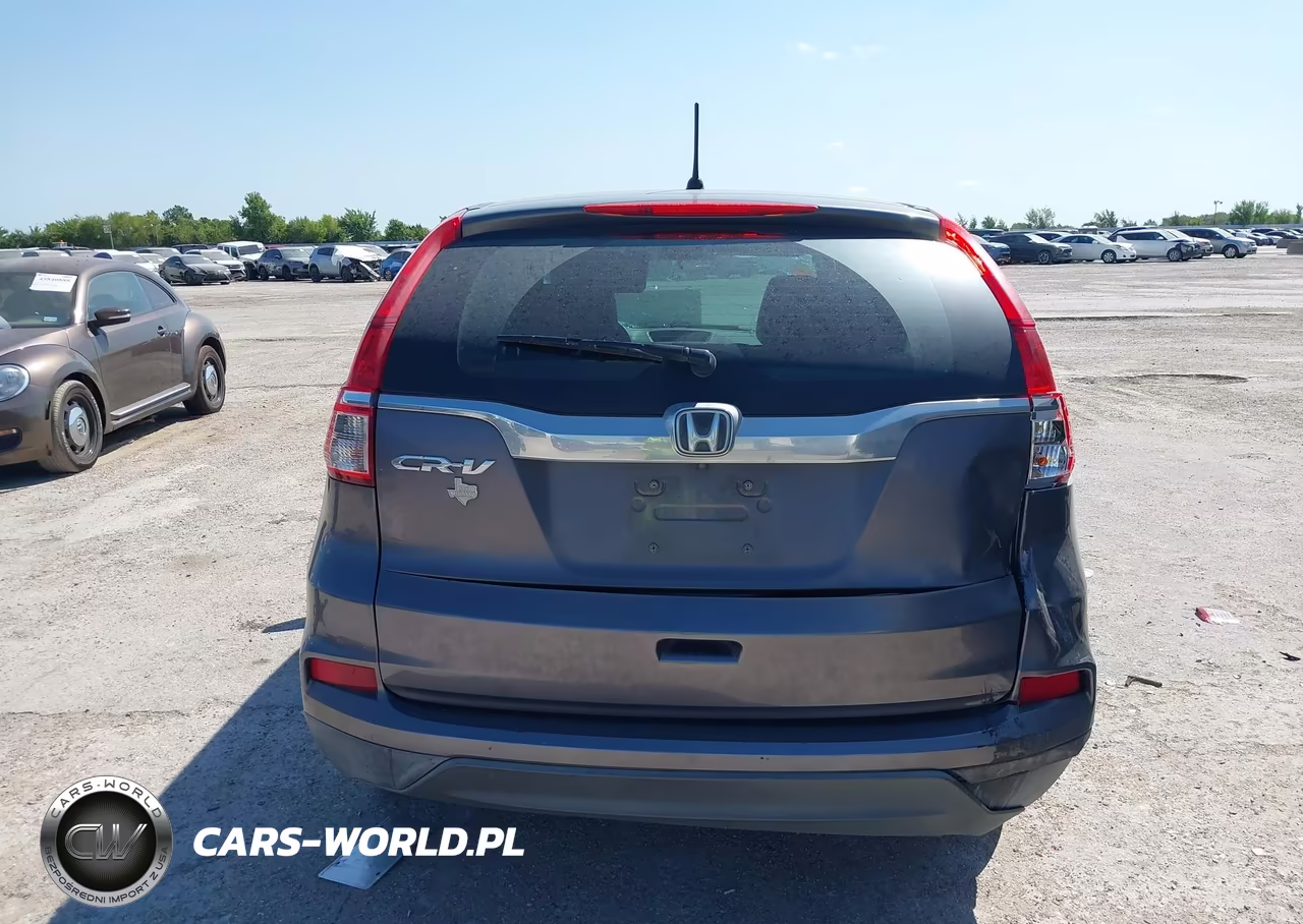 2016 Honda Cr-V Lx VIN:2HKRM3H36GH505856 - 17