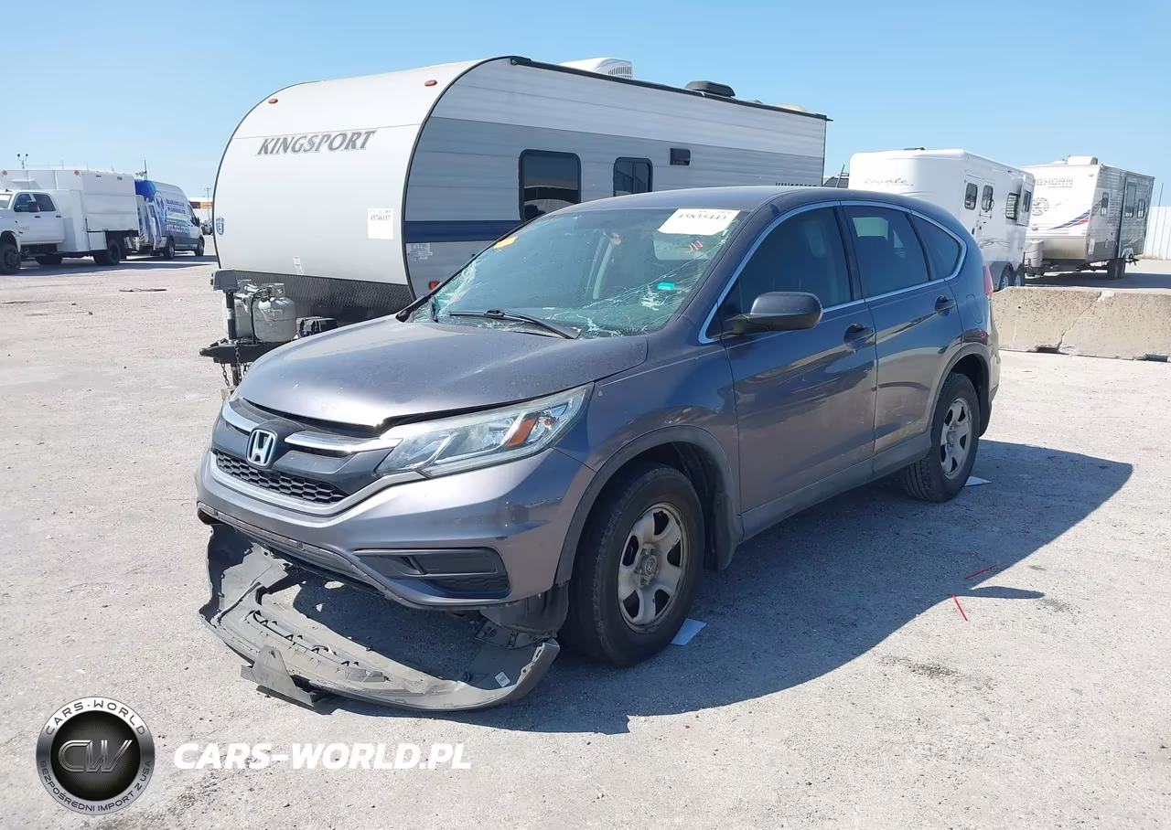 2016 Honda Cr-V Lx VIN:2HKRM3H36GH505856 - 2
