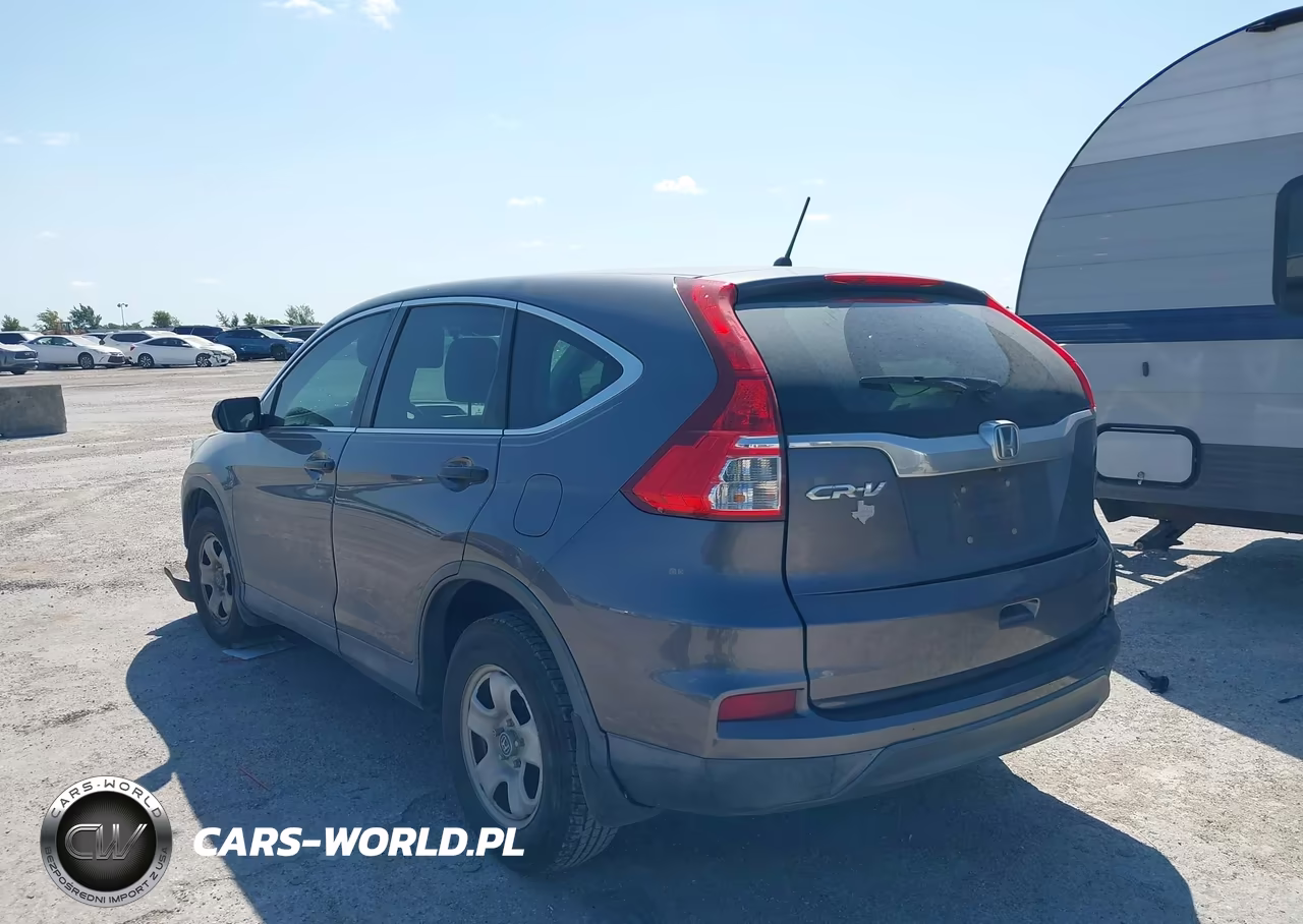2016 Honda Cr-V Lx VIN:2HKRM3H36GH505856 - 3