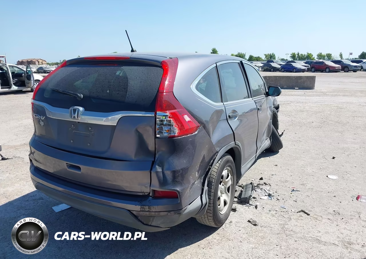 2016 Honda Cr-V Lx VIN:2HKRM3H36GH505856 - 4