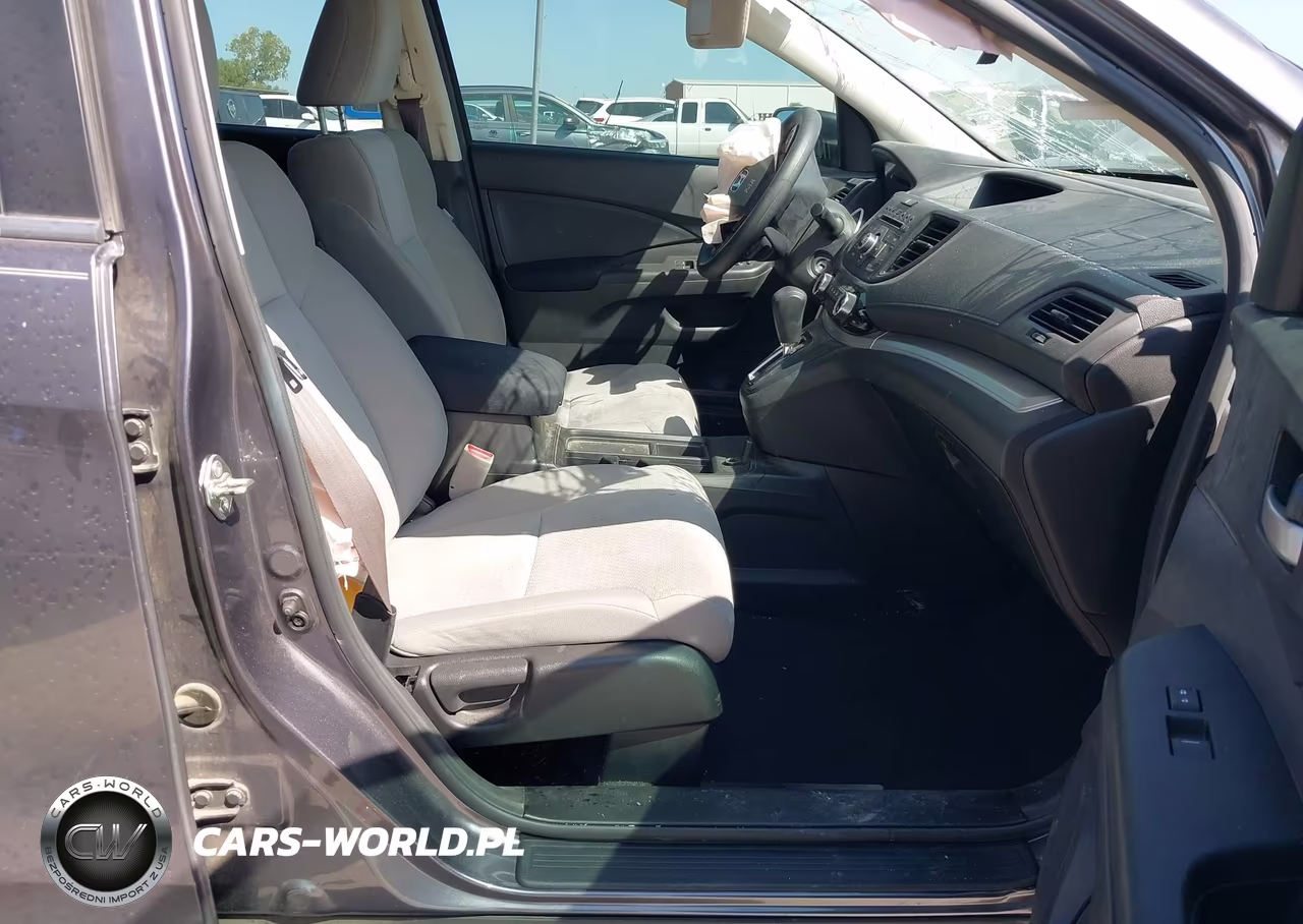 2016 Honda Cr-V Lx VIN:2HKRM3H36GH505856 - 5
