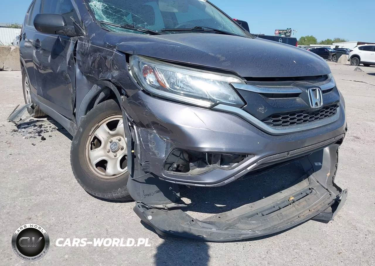 2016 Honda Cr-V Lx VIN:2HKRM3H36GH505856 - 6