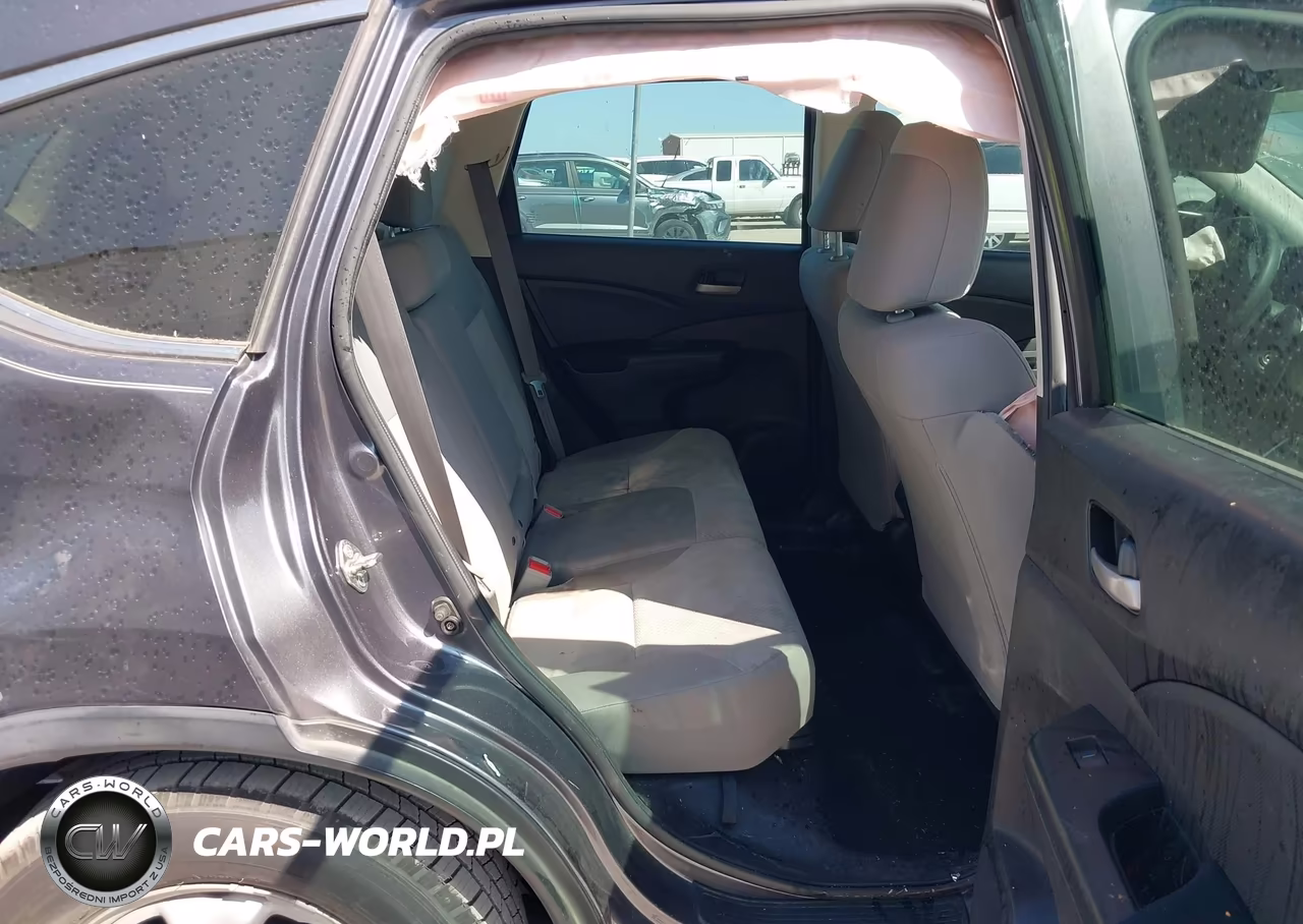 2016 Honda Cr-V Lx VIN:2HKRM3H36GH505856 - 8