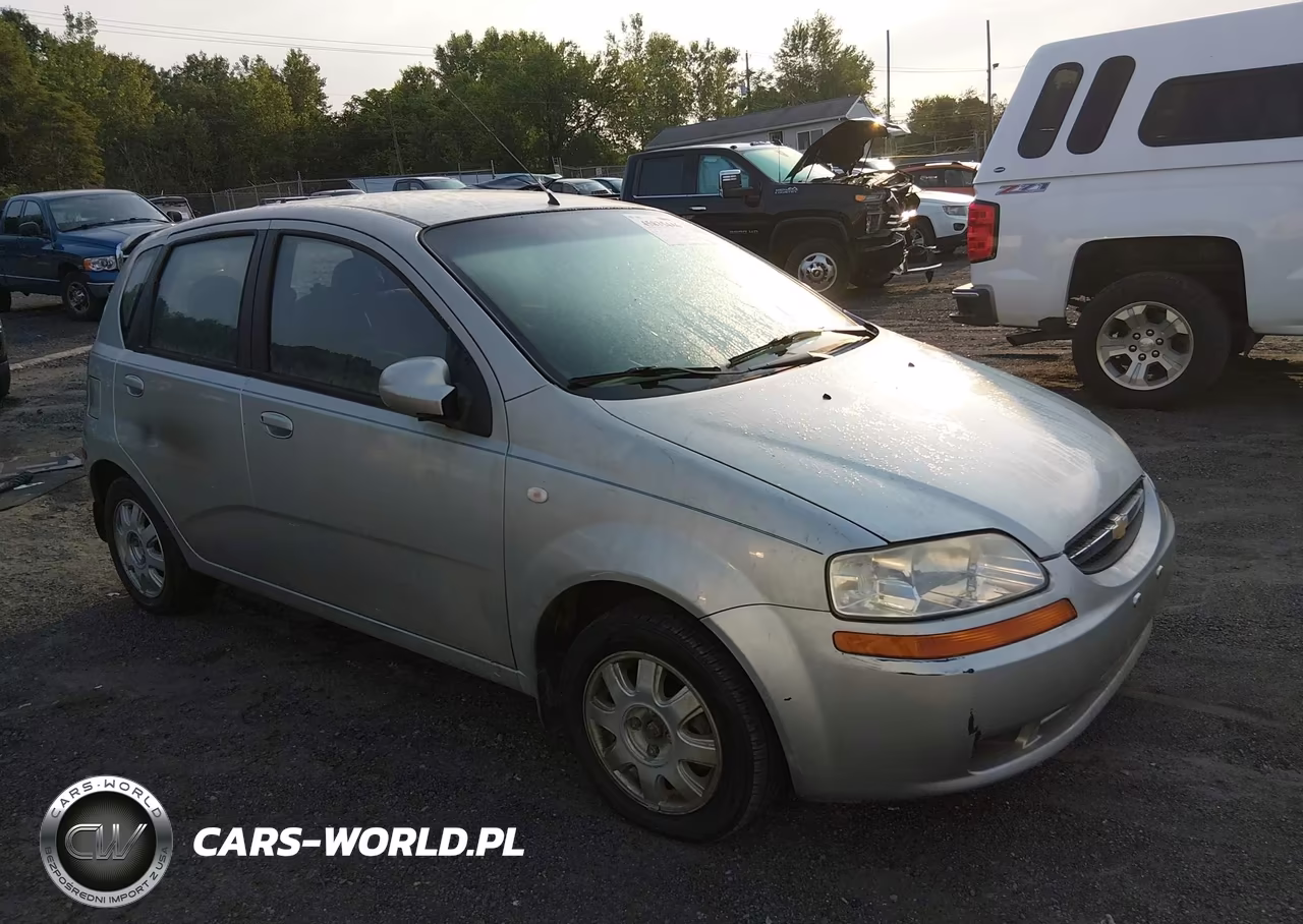 2005 Chevrolet Aveo Lt