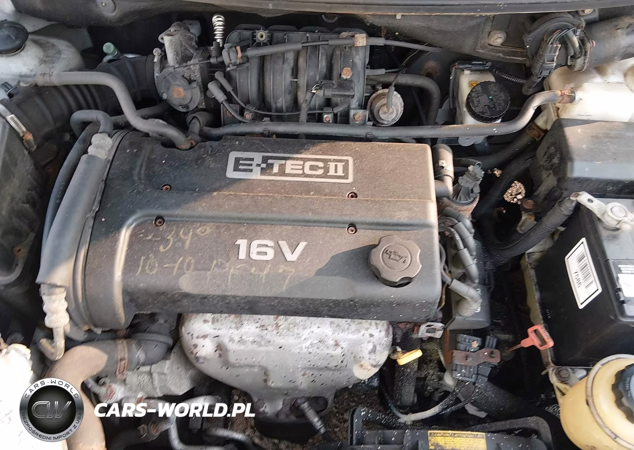2005 Chevrolet Aveo Lt VIN:KL1TG62675B440961 - 10