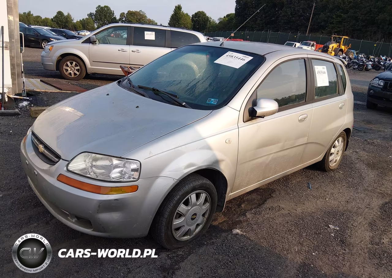 2005 Chevrolet Aveo Lt VIN:KL1TG62675B440961 - 2