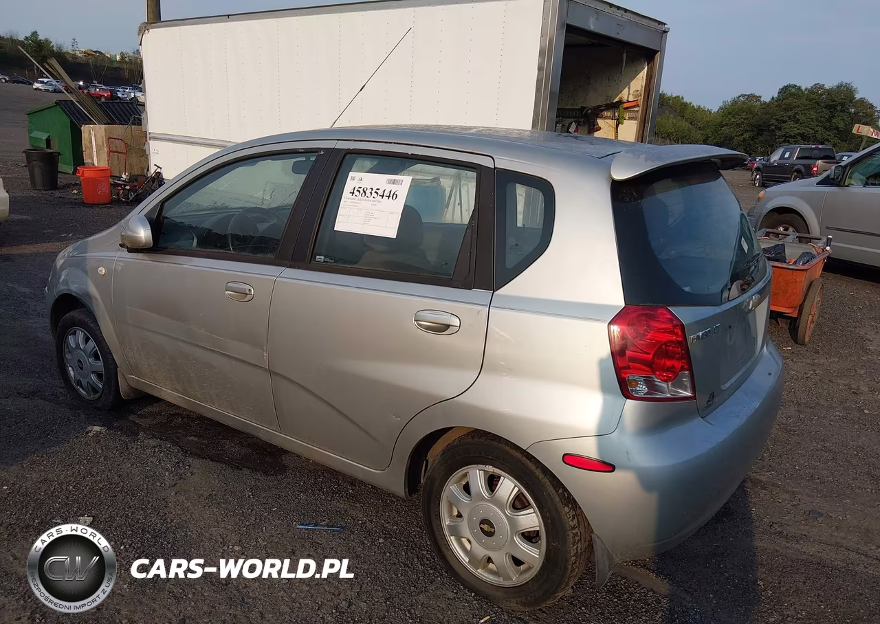 2005 Chevrolet Aveo Lt VIN:KL1TG62675B440961 - 3