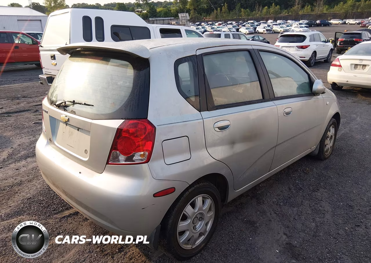 2005 Chevrolet Aveo Lt VIN:KL1TG62675B440961 - 4