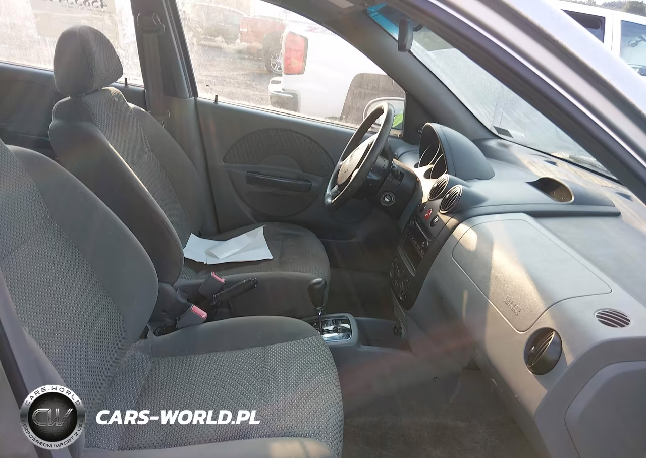 2005 Chevrolet Aveo Lt VIN:KL1TG62675B440961 - 5
