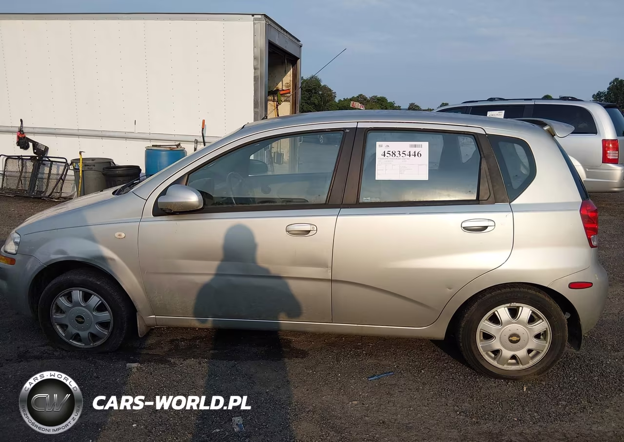 2005 Chevrolet Aveo Lt VIN:KL1TG62675B440961 - 6