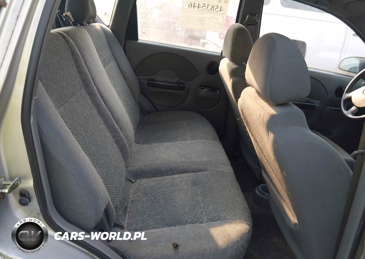 2005 Chevrolet Aveo Lt VIN:KL1TG62675B440961 - 8