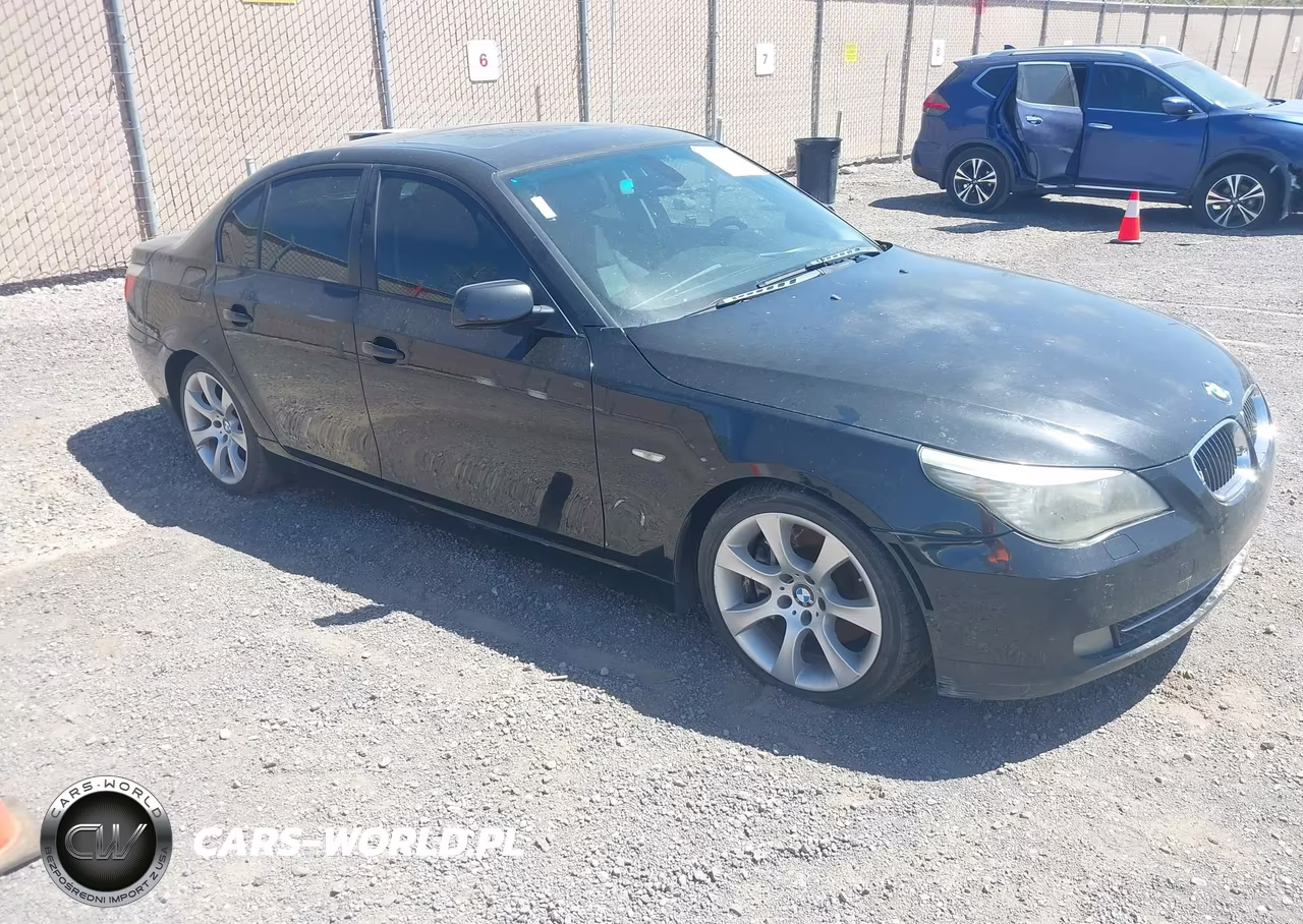 2009 BMW 535I