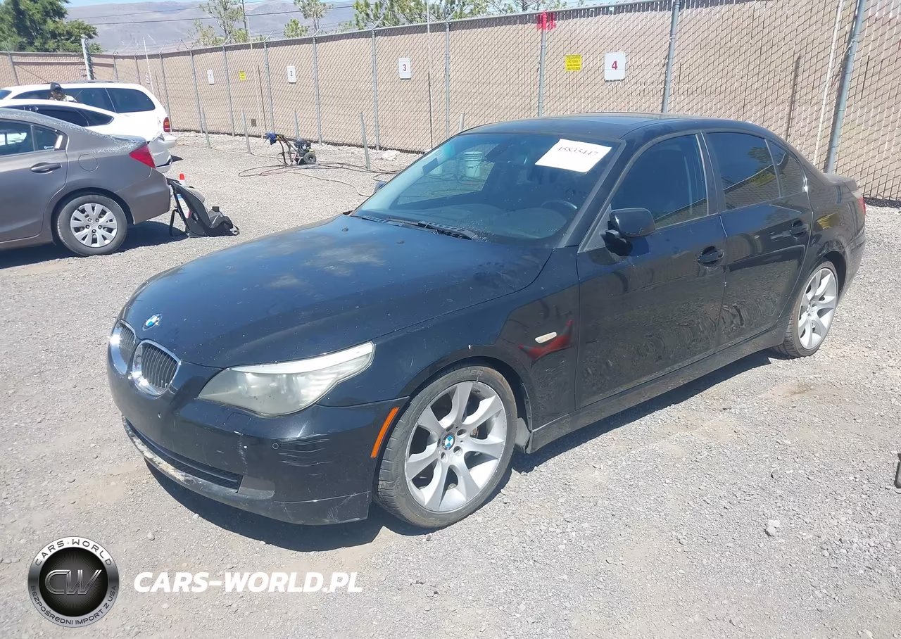 2009 BMW 535I VIN:WBANW13579C162914 - 2