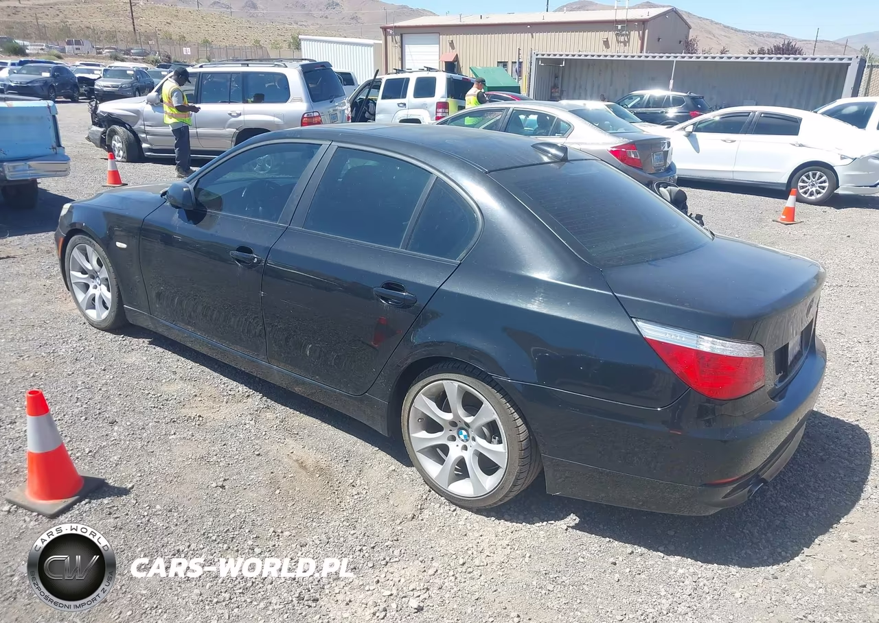 2009 BMW 535I VIN:WBANW13579C162914 - 3