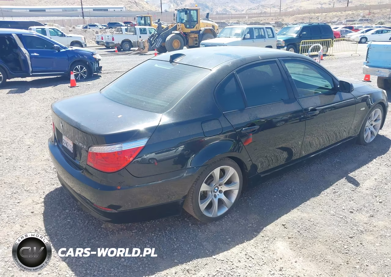 2009 BMW 535I VIN:WBANW13579C162914 - 4