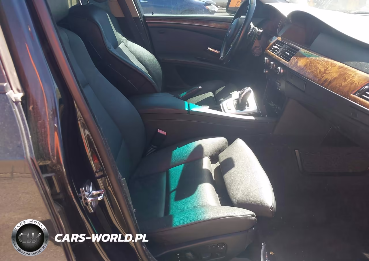 2009 BMW 535I VIN:WBANW13579C162914 - 5