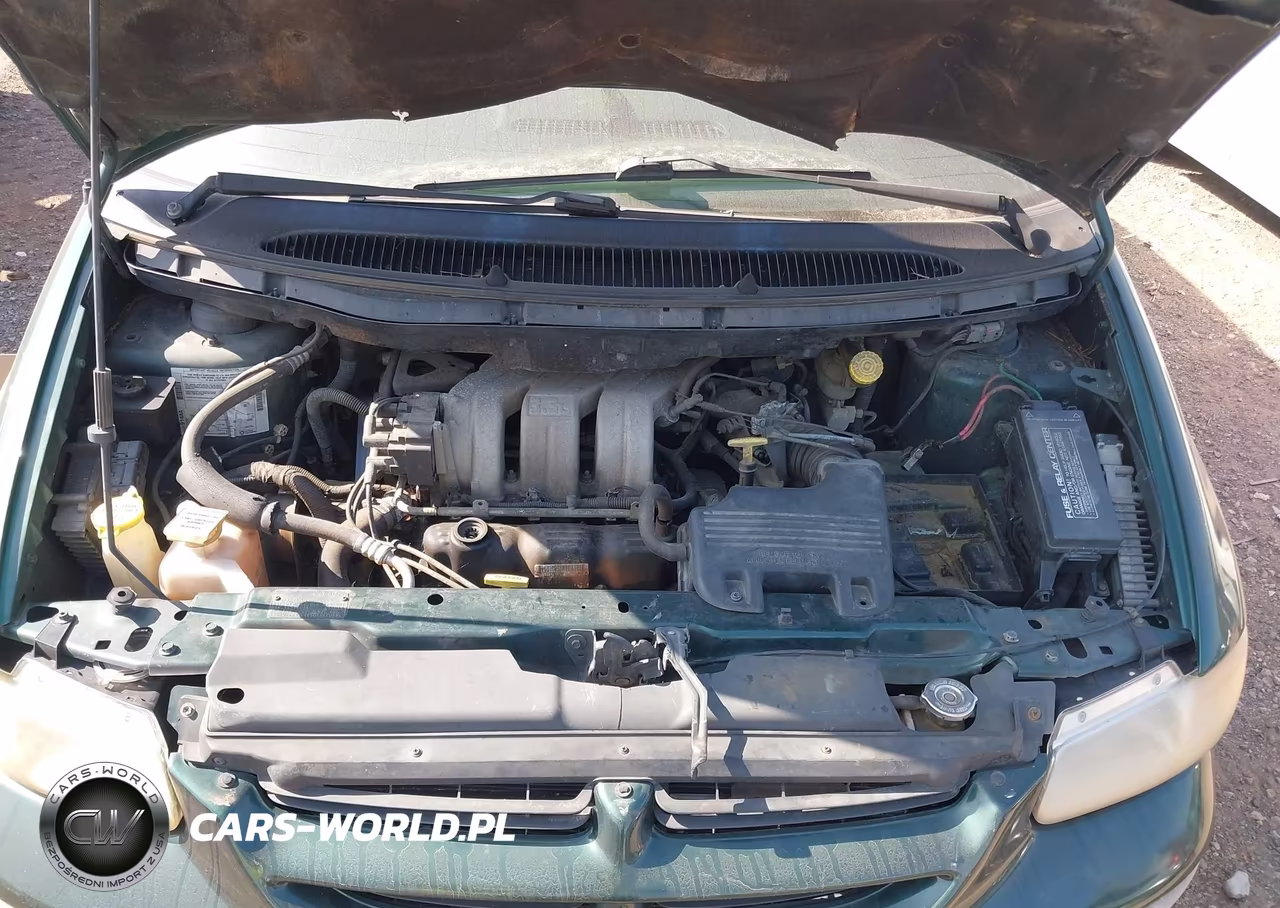 1999 Dodge Grand Caravan Se VIN:2B4GP44G0XR440354 - 10