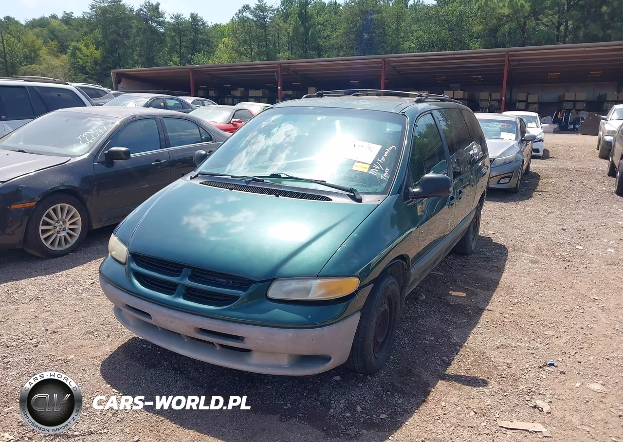 1999 Dodge Grand Caravan Se VIN:2B4GP44G0XR440354 - 2