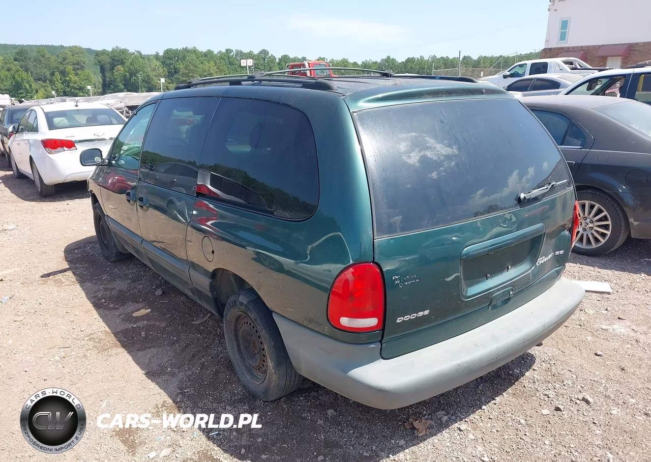 1999 Dodge Grand Caravan Se VIN:2B4GP44G0XR440354 - 3