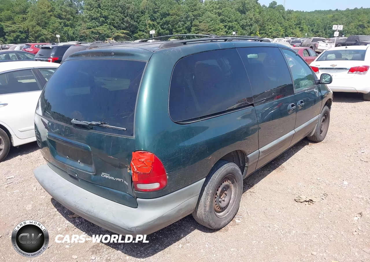 1999 Dodge Grand Caravan Se VIN:2B4GP44G0XR440354 - 4