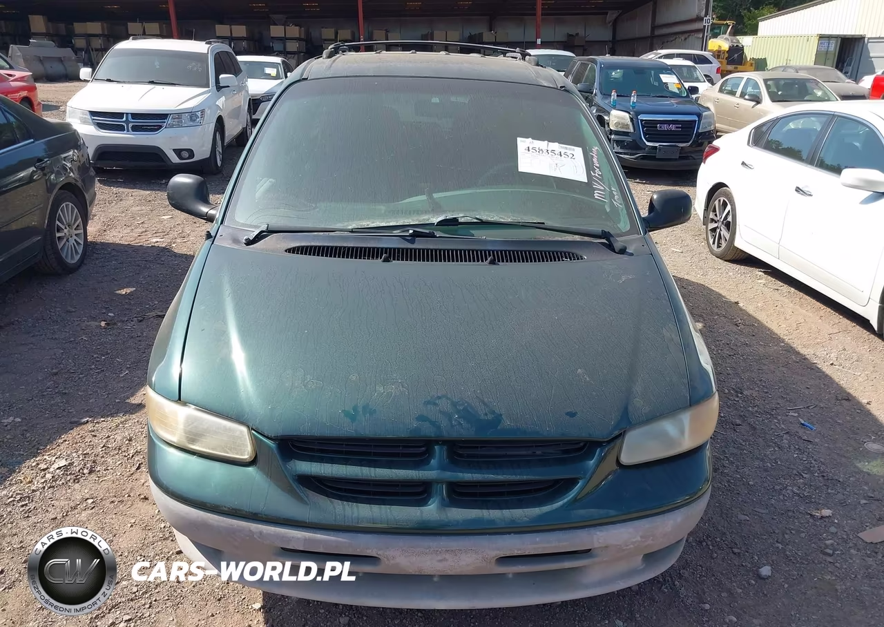 1999 Dodge Grand Caravan Se VIN:2B4GP44G0XR440354 - 6