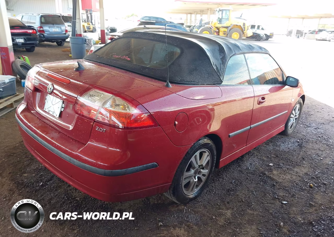 2006 Saab 9-3 2.0T VIN:YS3FD79Y466007905 - 4