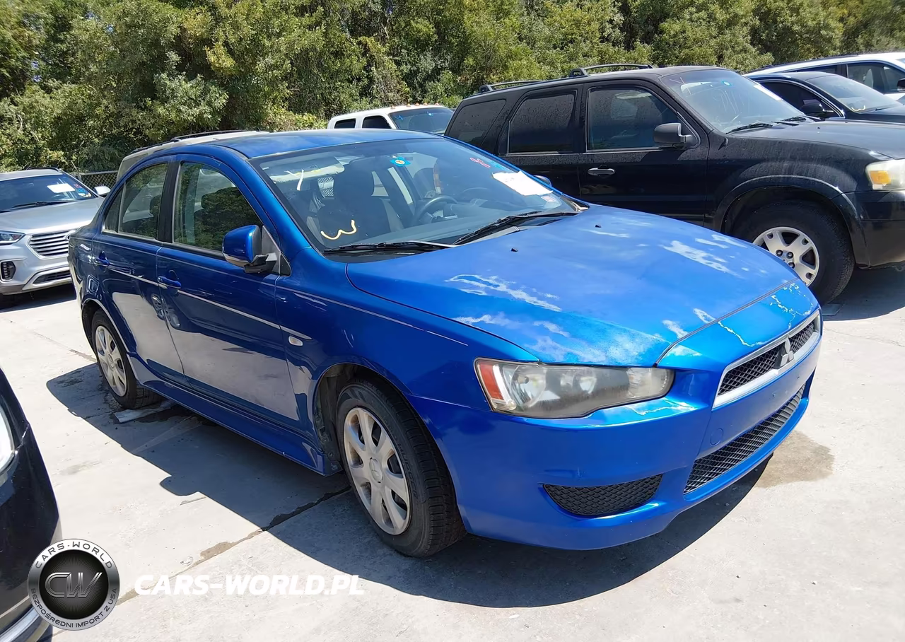 2012 Mitsubishi Lancer Es
