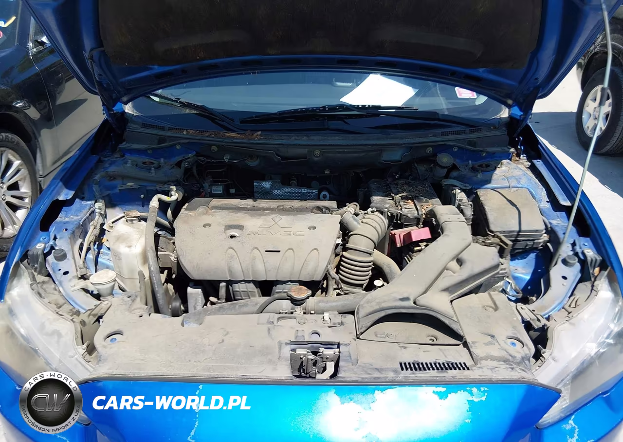 2012 Mitsubishi Lancer Es VIN:JA32U2FU3CU022704 - 10