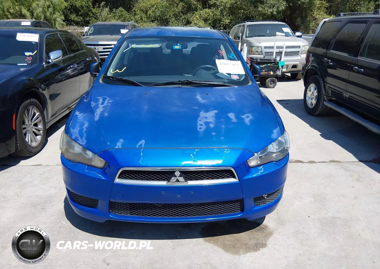 2012 Mitsubishi Lancer Es VIN:JA32U2FU3CU022704 - 12
