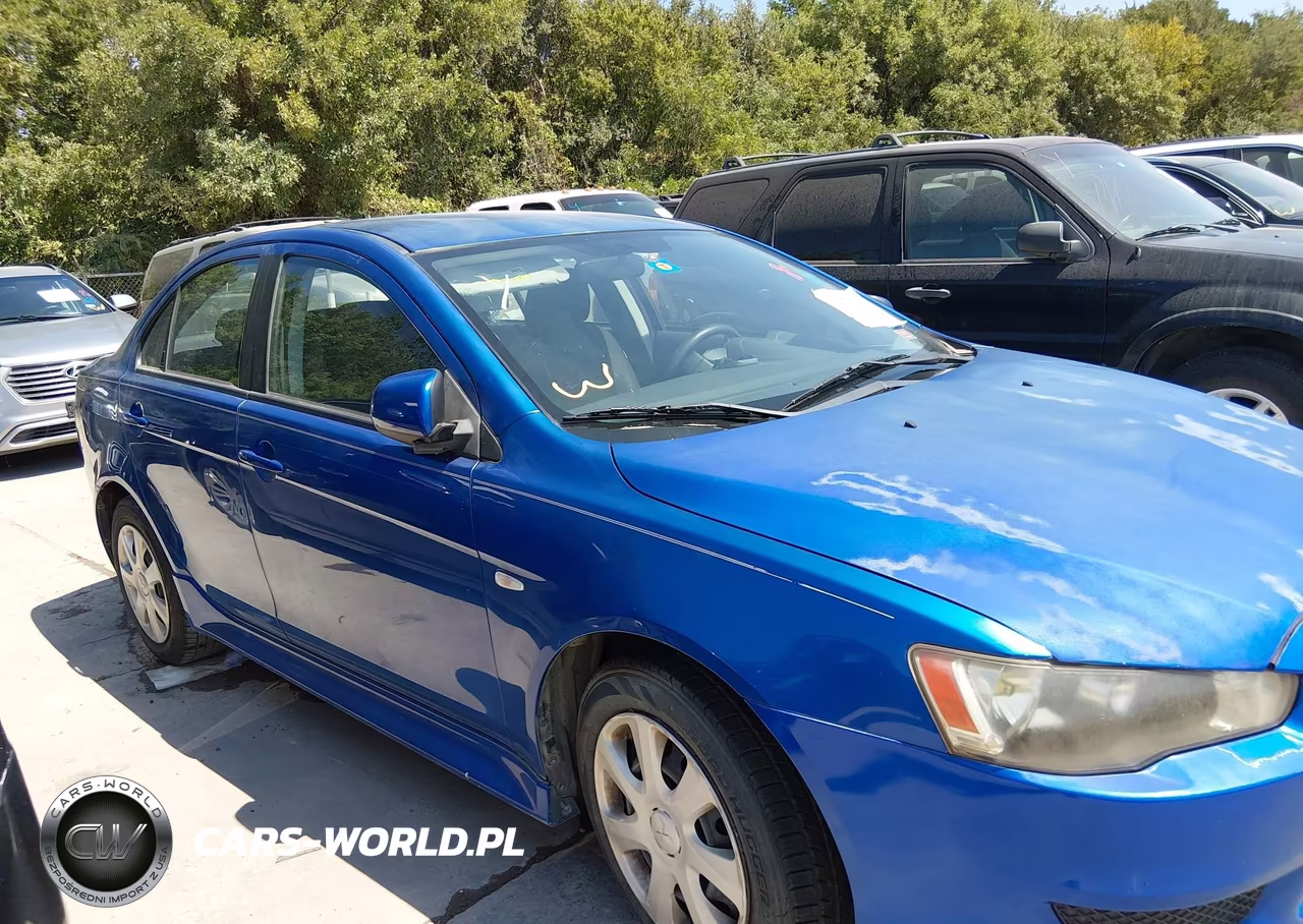 2012 Mitsubishi Lancer Es VIN:JA32U2FU3CU022704 - 13