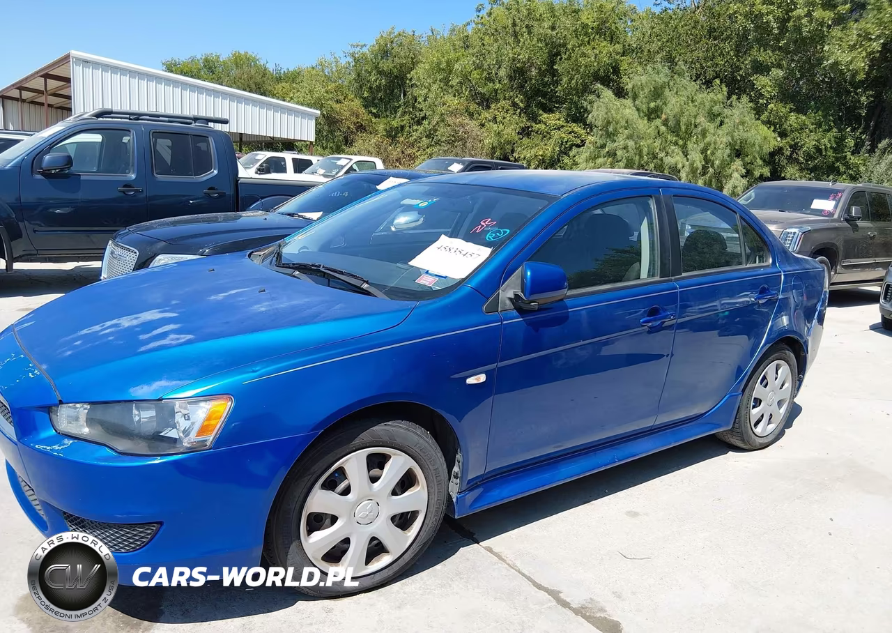 2012 Mitsubishi Lancer Es VIN:JA32U2FU3CU022704 - 14