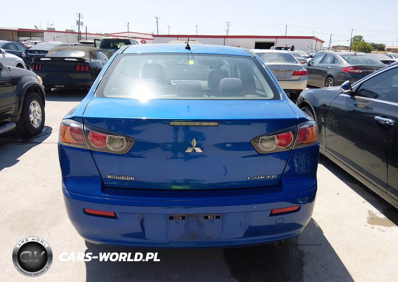 2012 Mitsubishi Lancer Es VIN:JA32U2FU3CU022704 - 16