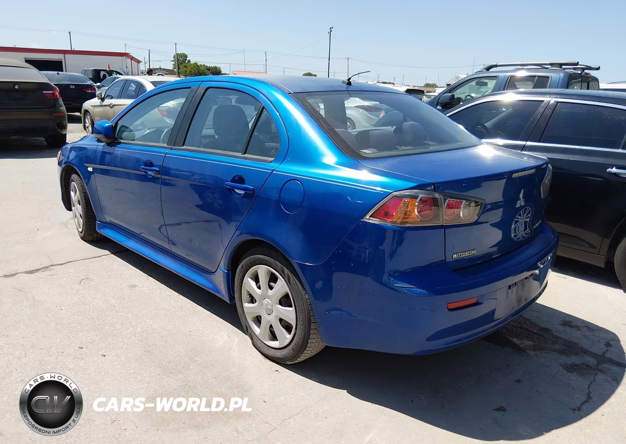 2012 Mitsubishi Lancer Es VIN:JA32U2FU3CU022704 - 3