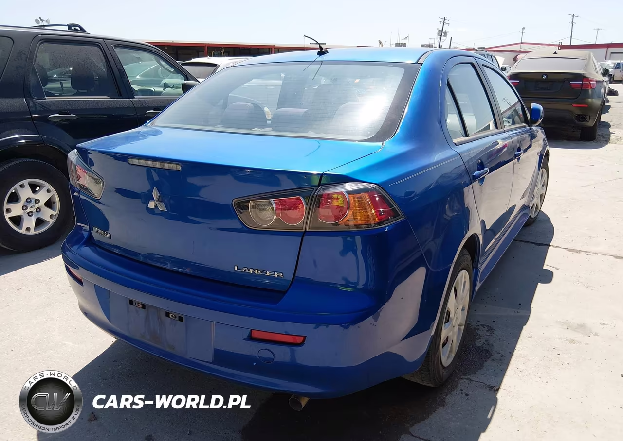 2012 Mitsubishi Lancer Es VIN:JA32U2FU3CU022704 - 4