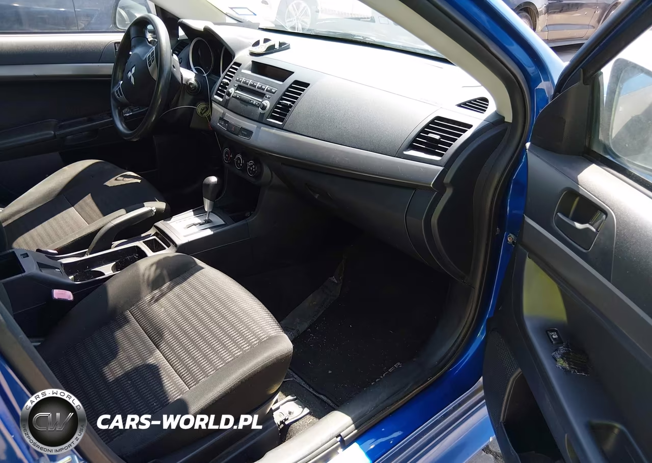 2012 Mitsubishi Lancer Es VIN:JA32U2FU3CU022704 - 5