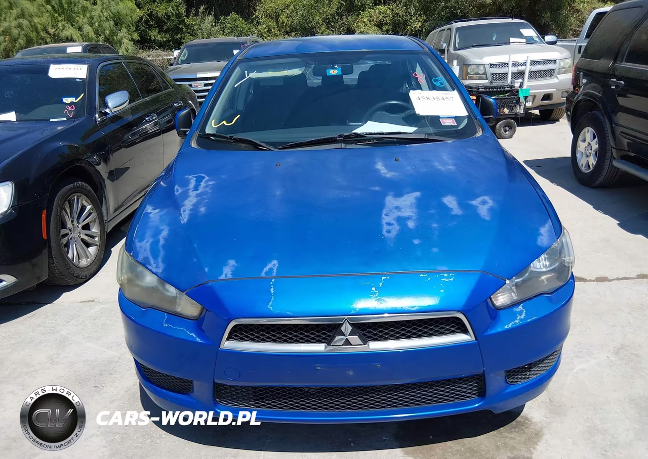 2012 Mitsubishi Lancer Es VIN:JA32U2FU3CU022704 - 6