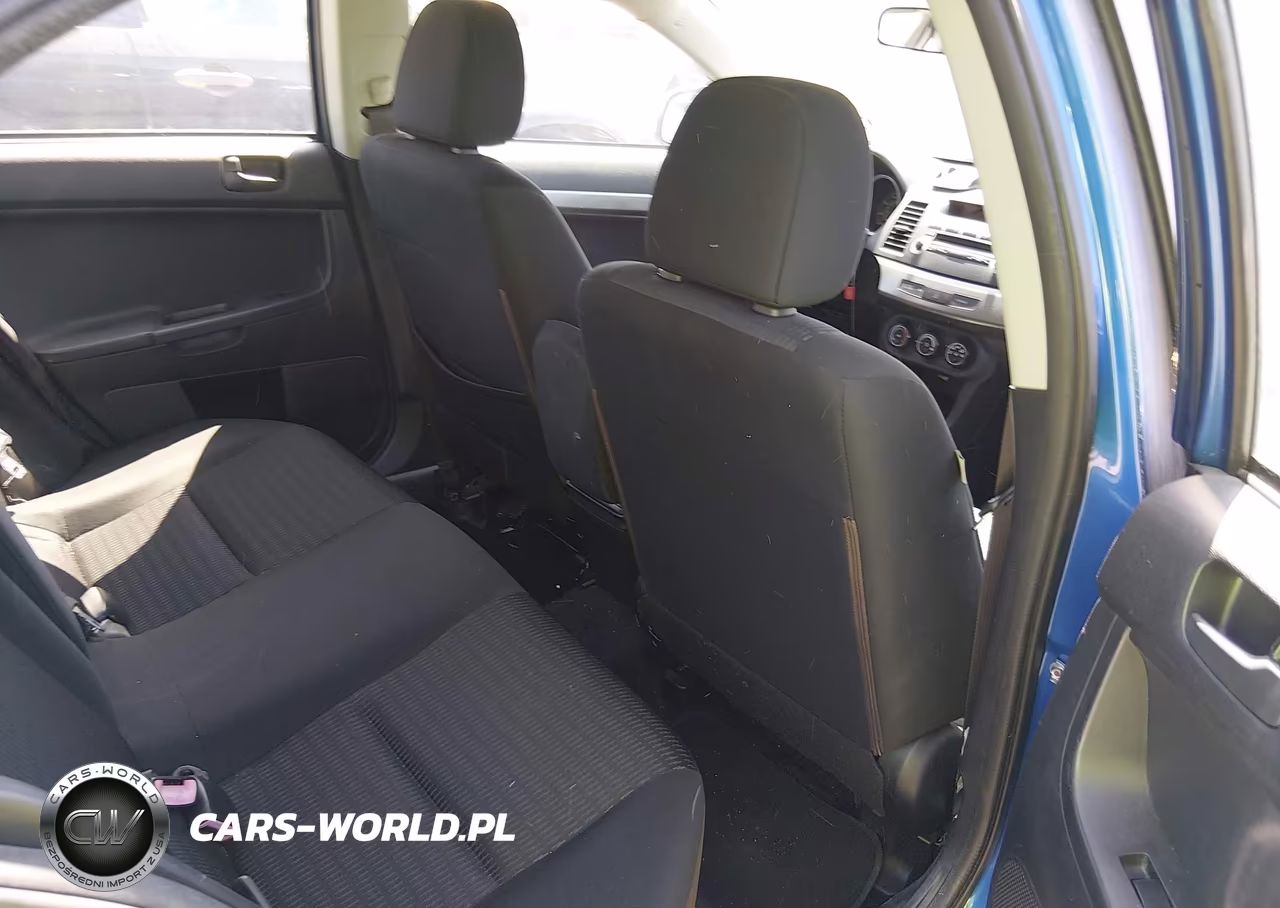 2012 Mitsubishi Lancer Es VIN:JA32U2FU3CU022704 - 8