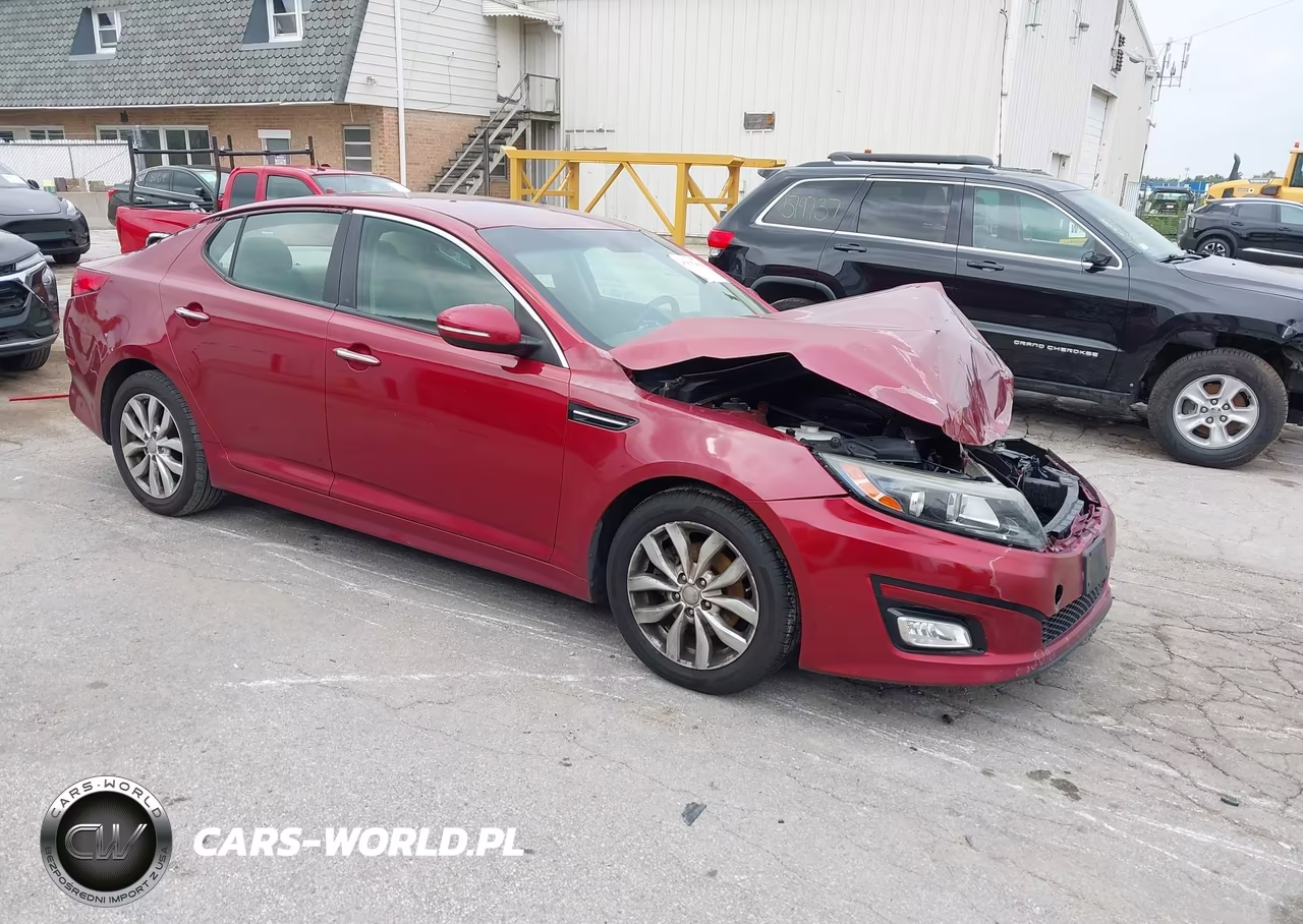 2015 Kia Optima Lx – zdjęcie 1 z 17