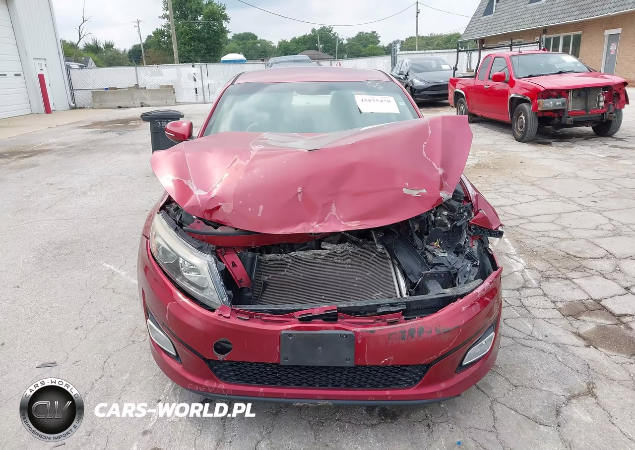 2015 Kia Optima Lx VIN:5XXGM4A77FG464884 - 13