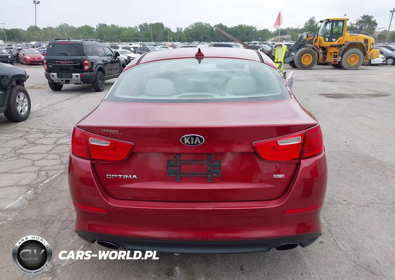 2015 Kia Optima Lx VIN:5XXGM4A77FG464884 - 17