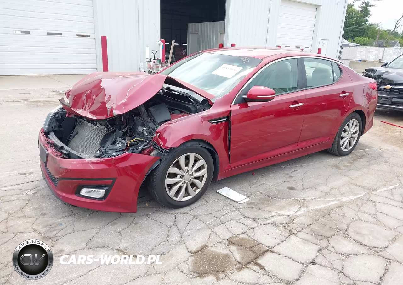 2015 Kia Optima Lx VIN:5XXGM4A77FG464884 - 2