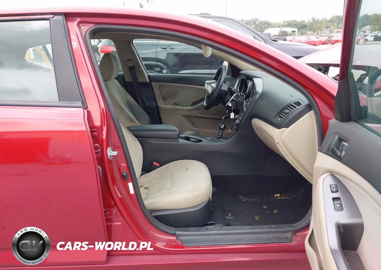 2015 Kia Optima Lx VIN:5XXGM4A77FG464884 - 5