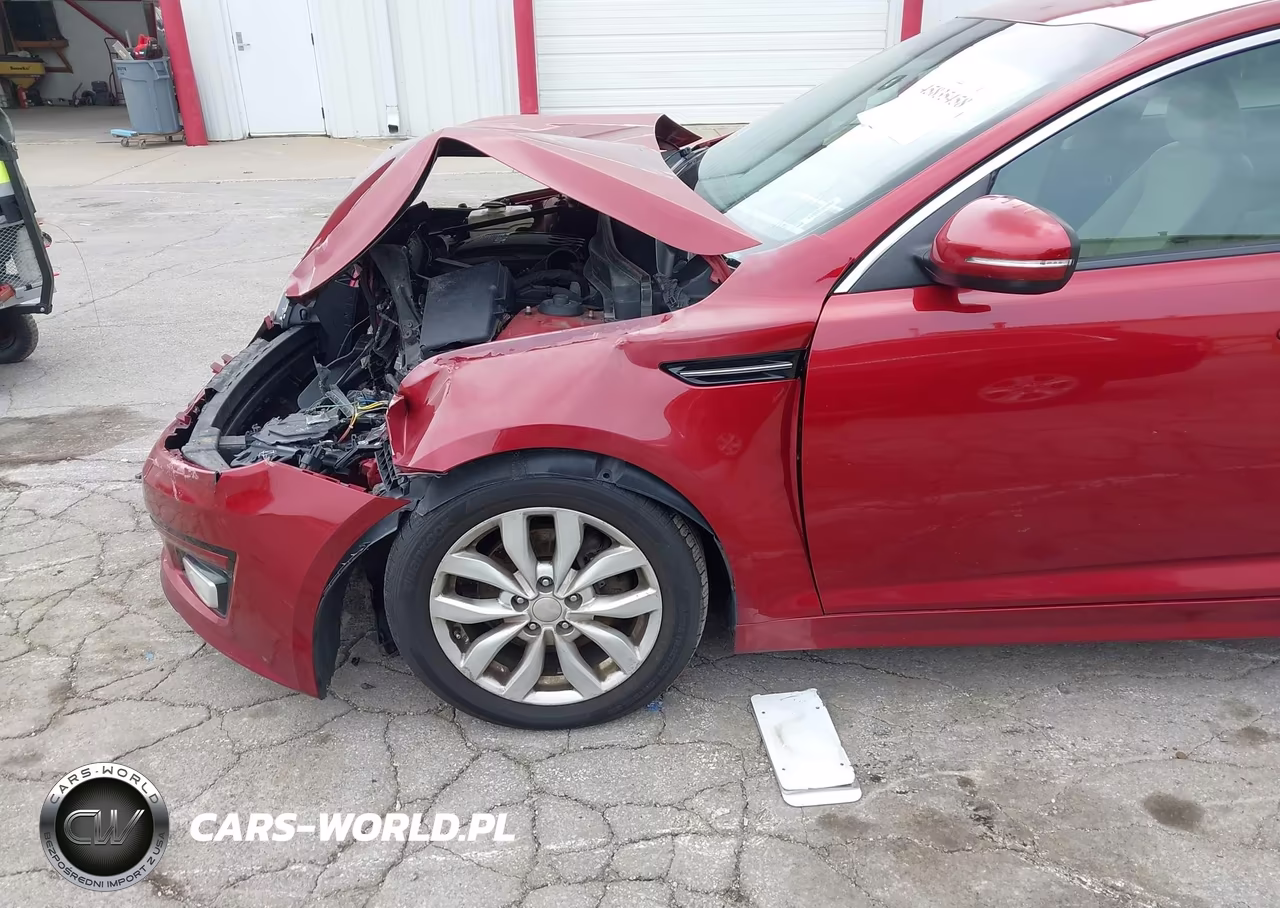 2015 Kia Optima Lx VIN:5XXGM4A77FG464884 - 6