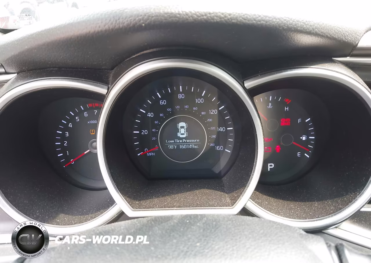 2015 Kia Optima Lx VIN:5XXGM4A77FG464884 - 7