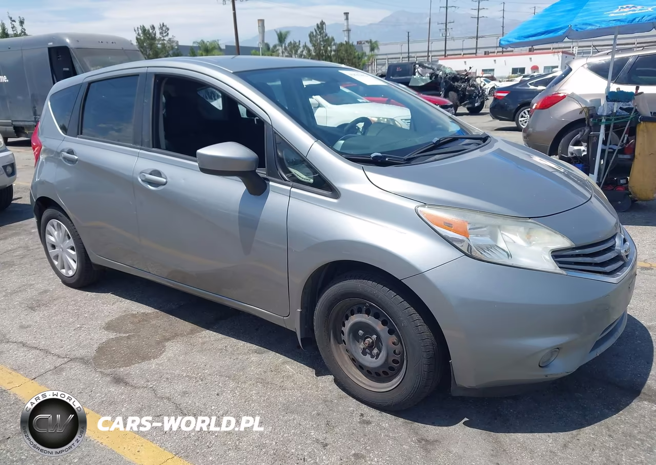 2015 Nissan Versa Note Sv – zdjęcie 1 z 12