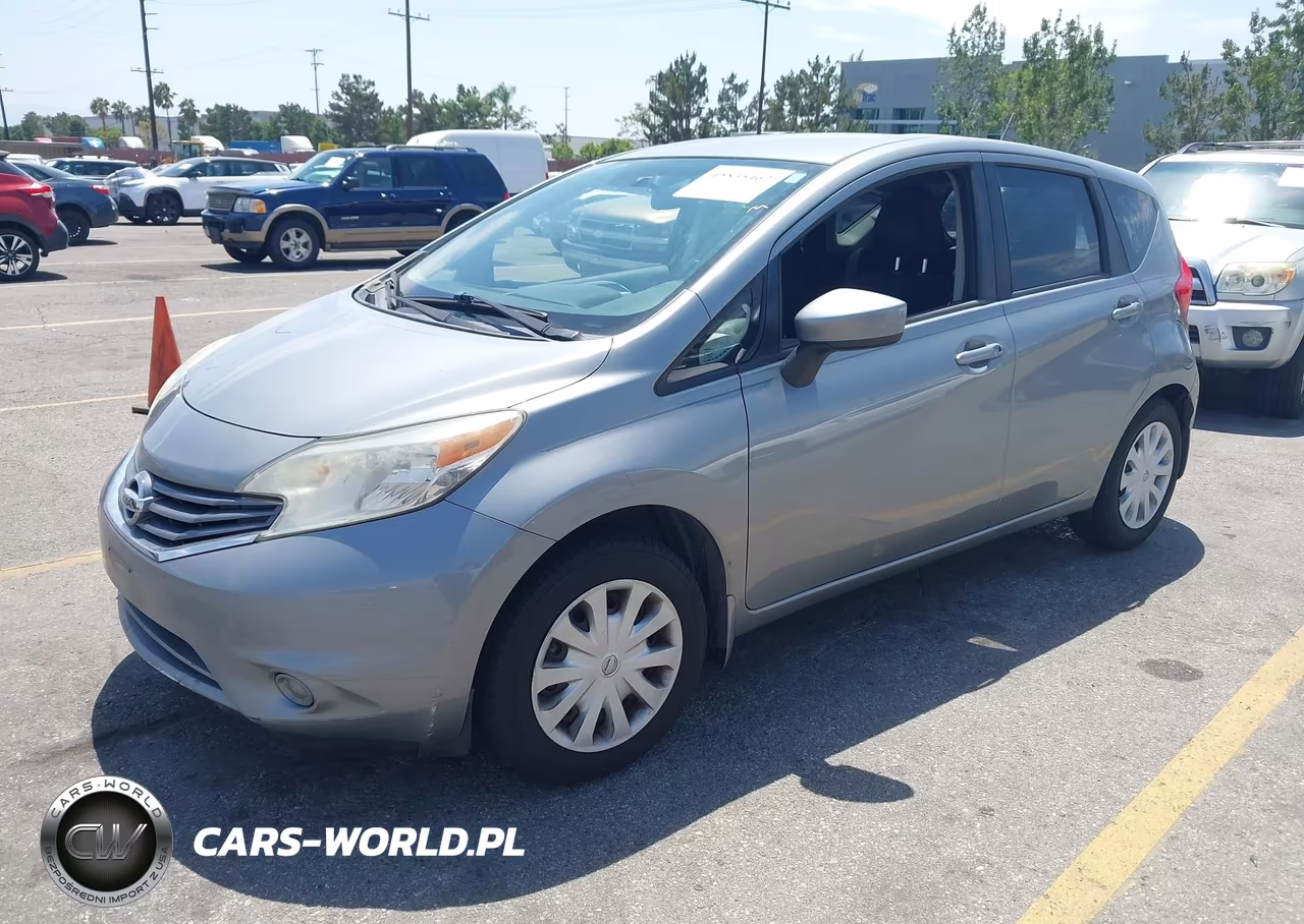 2015 Nissan Versa Note Sv VIN:3N1CE2CPXFL400956 - 2