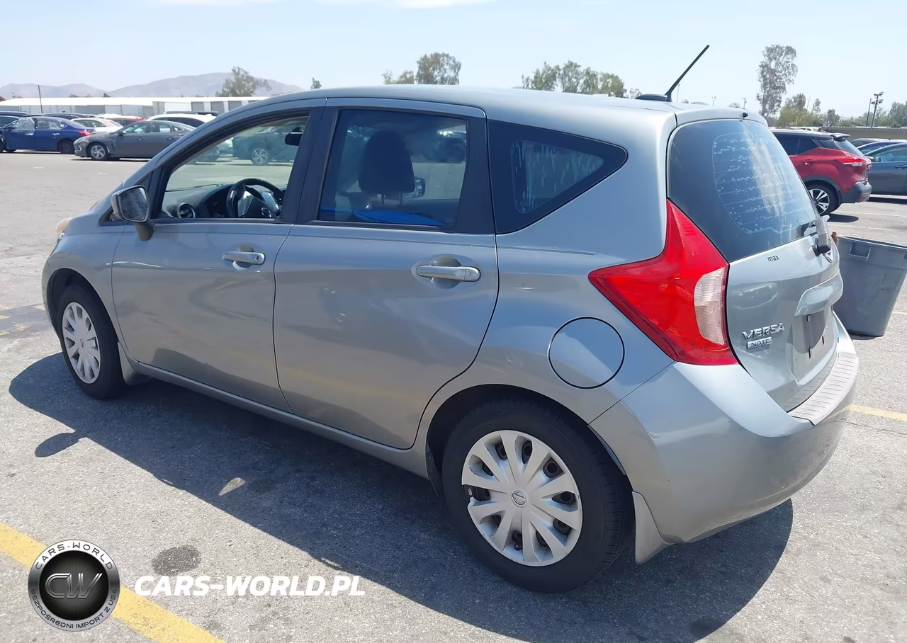 2015 Nissan Versa Note Sv VIN:3N1CE2CPXFL400956 - 3
