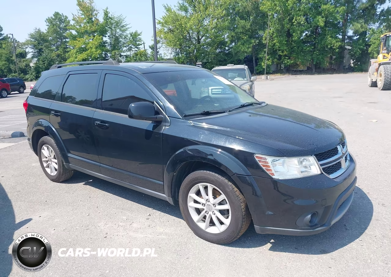 2015 Dodge Journey Sxt – zdjęcie 1 z 16