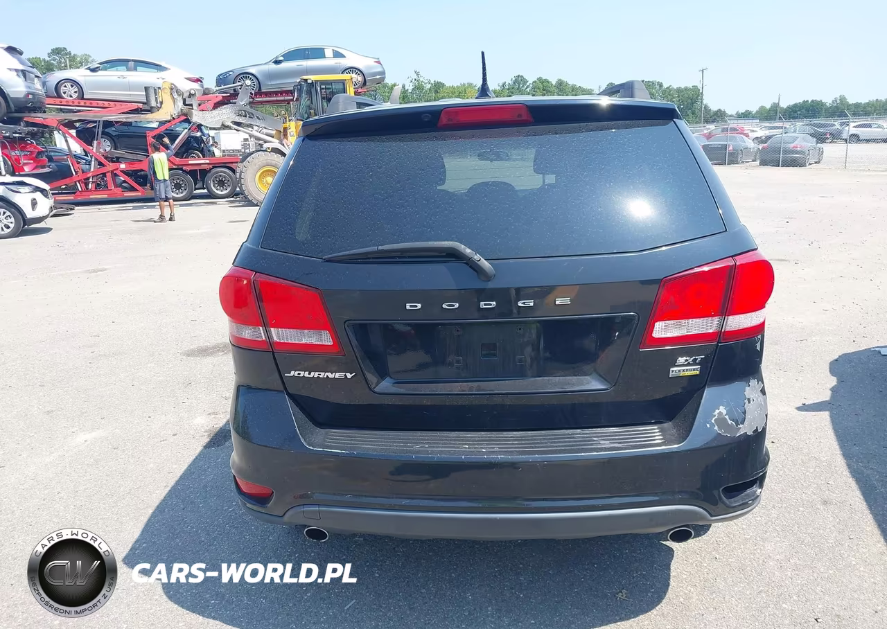 2015 Dodge Journey Sxt VIN:3C4PDCBG7FT711396 - 16