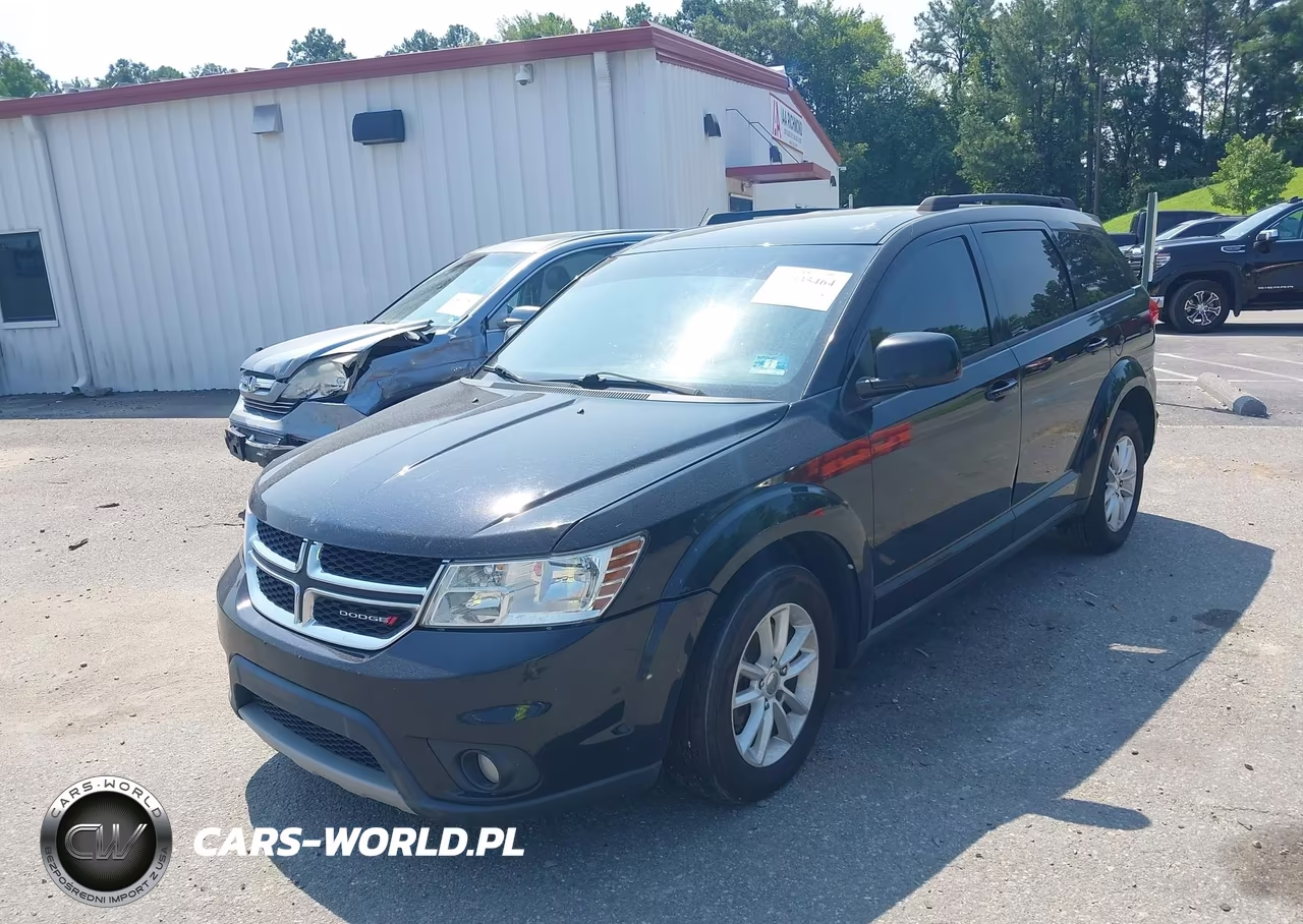 2015 Dodge Journey Sxt VIN:3C4PDCBG7FT711396 - 2